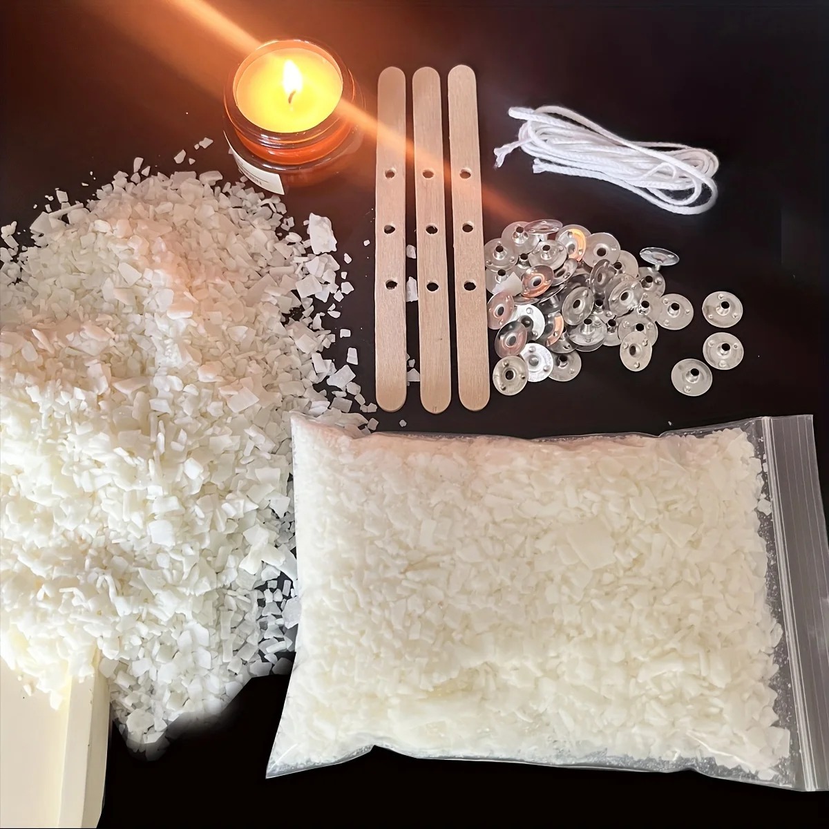 Candle Making Kits - Candle Making Kits 100G Soy Wax