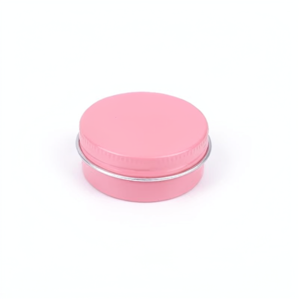 Tin Container Lid - Durable Aluminum Storage Jar Round Metal