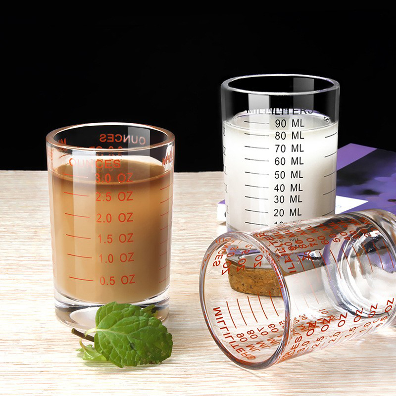 Candle Making Jug - 90/120ml Heat-resistant Glass Measuring Cup Milk
