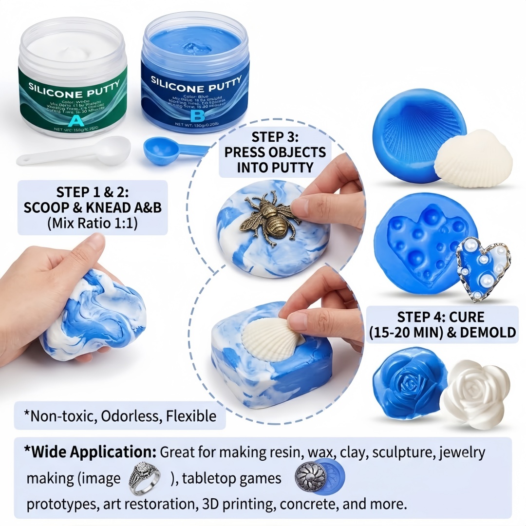Silicone Putty Mold Making Sup - Candle Making Tutorial review and price