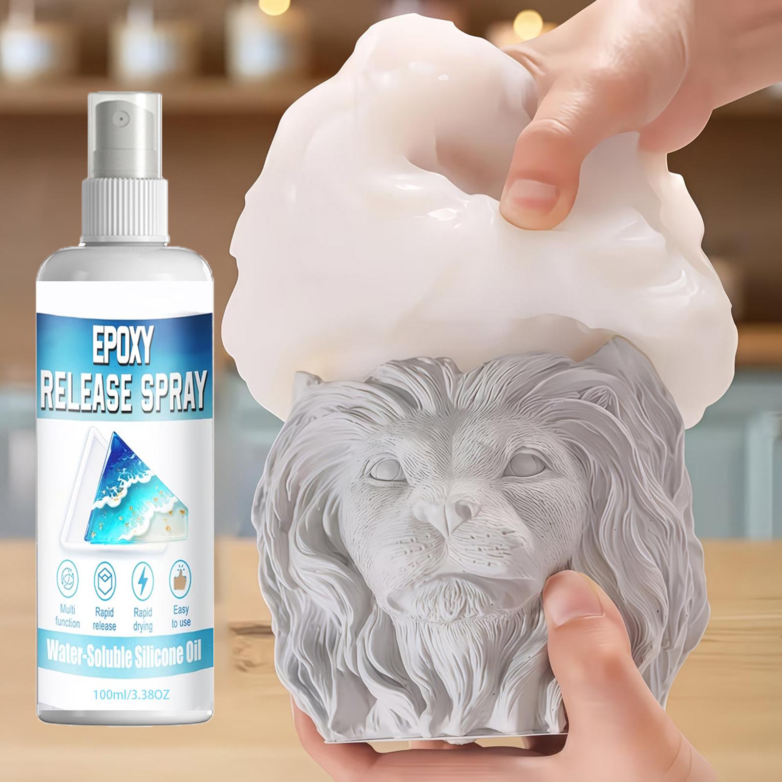 100ml Silicone Release Spray E - Candle Making Tutorial review and price