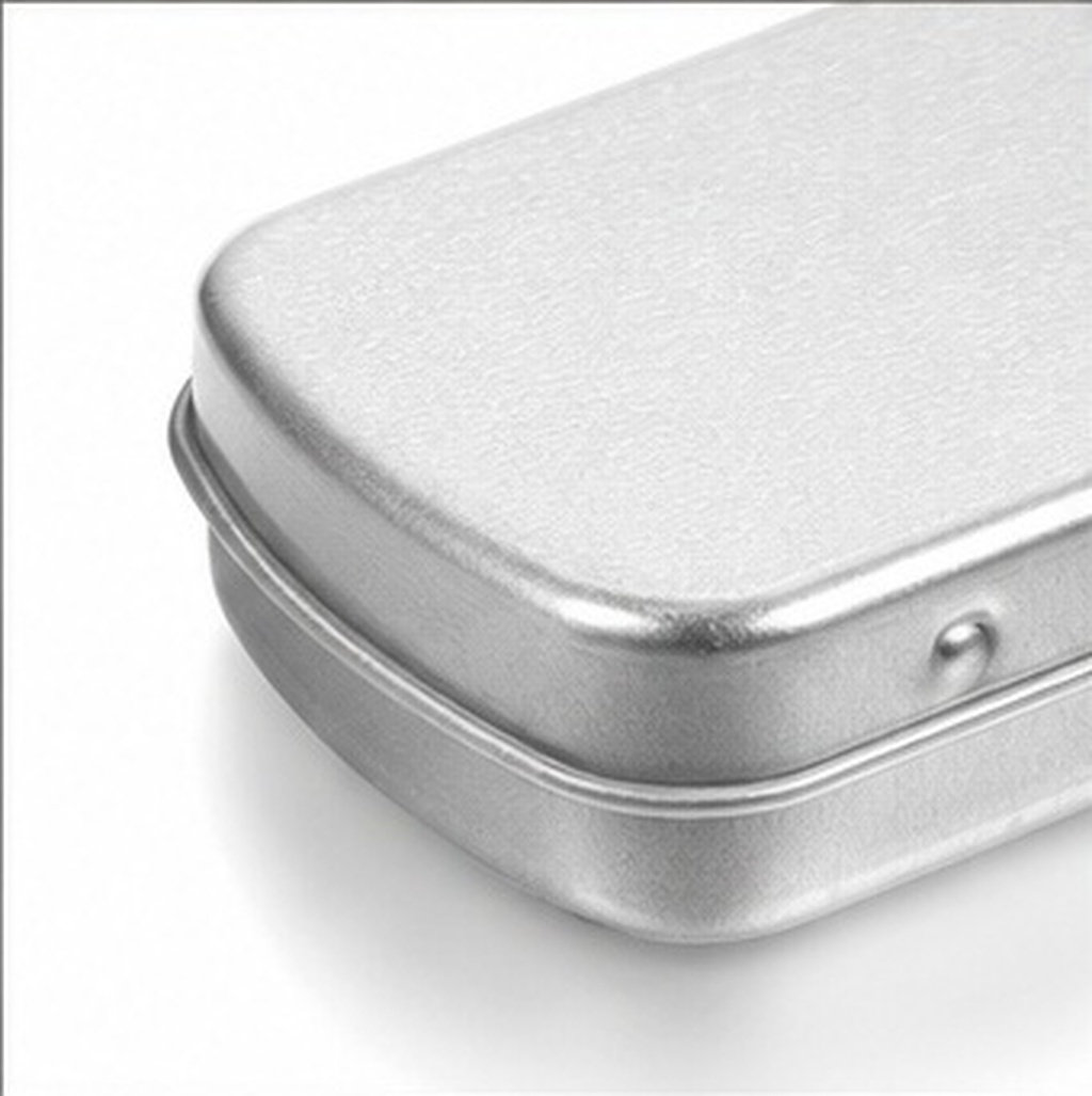 5Pcs Portable Metal Tin Box Co - Tin Container Lid review and price