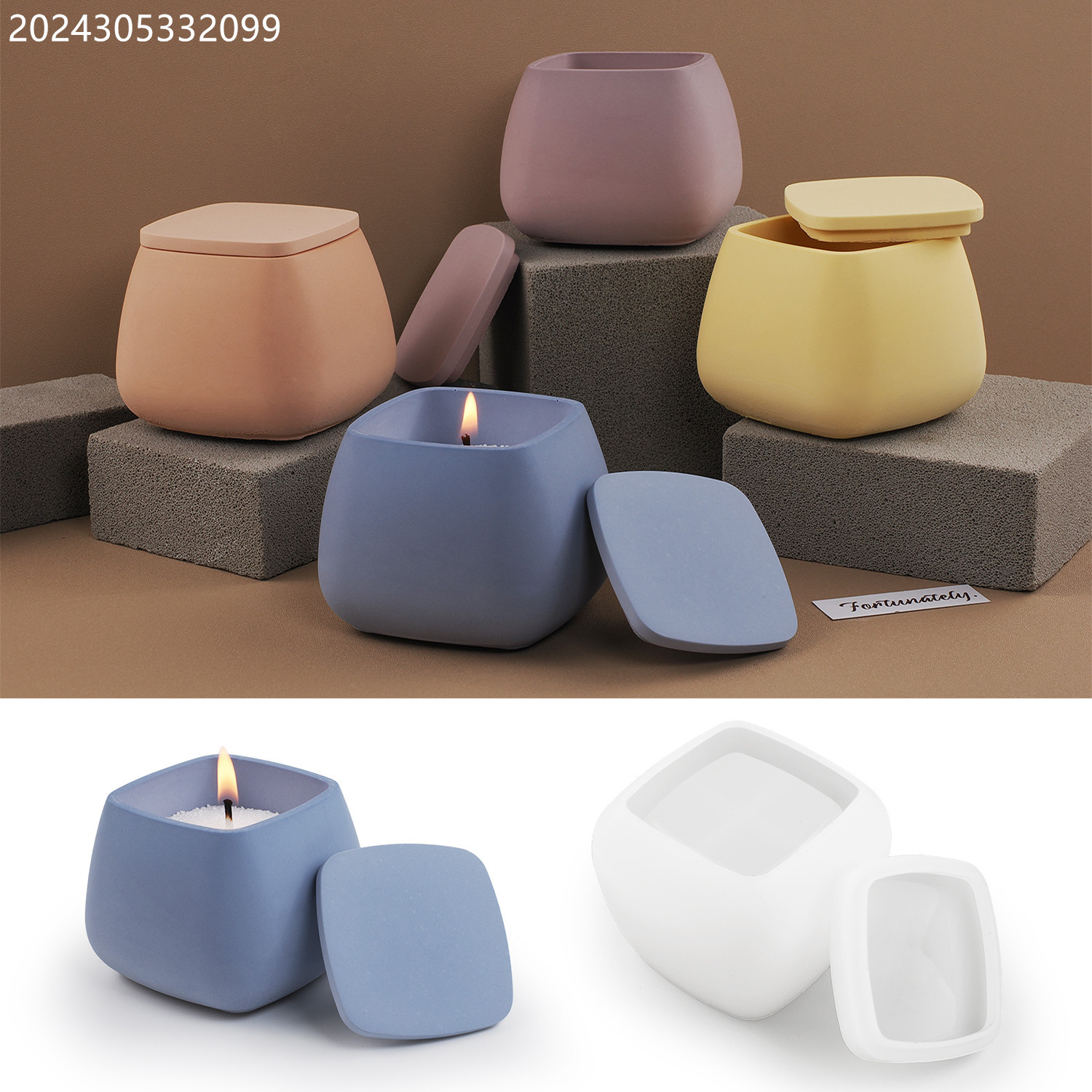 DIY Epoxy Cement Plaster Silic - Candle Making Jars With Lids review and price