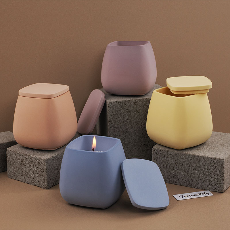 DIY Epoxy Cement Plaster Silic - Candle Making Jars With Lids review and price
