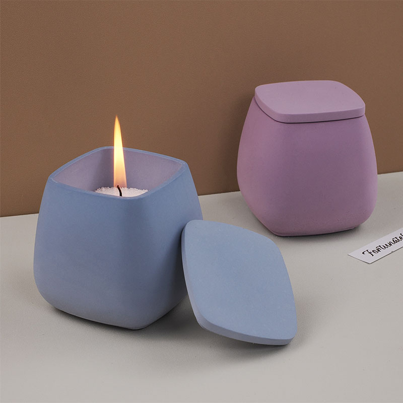 DIY Epoxy Cement Plaster Silic - Candle Making Jars With Lids review and price