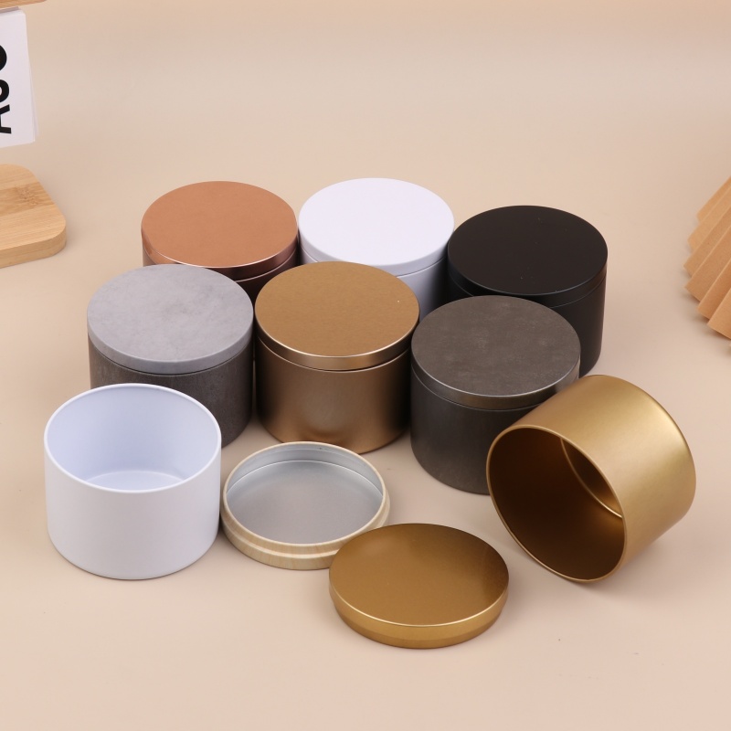 Wholesale 8oz Candle Tin Cans  - Candle Making Jars With Lids review and price