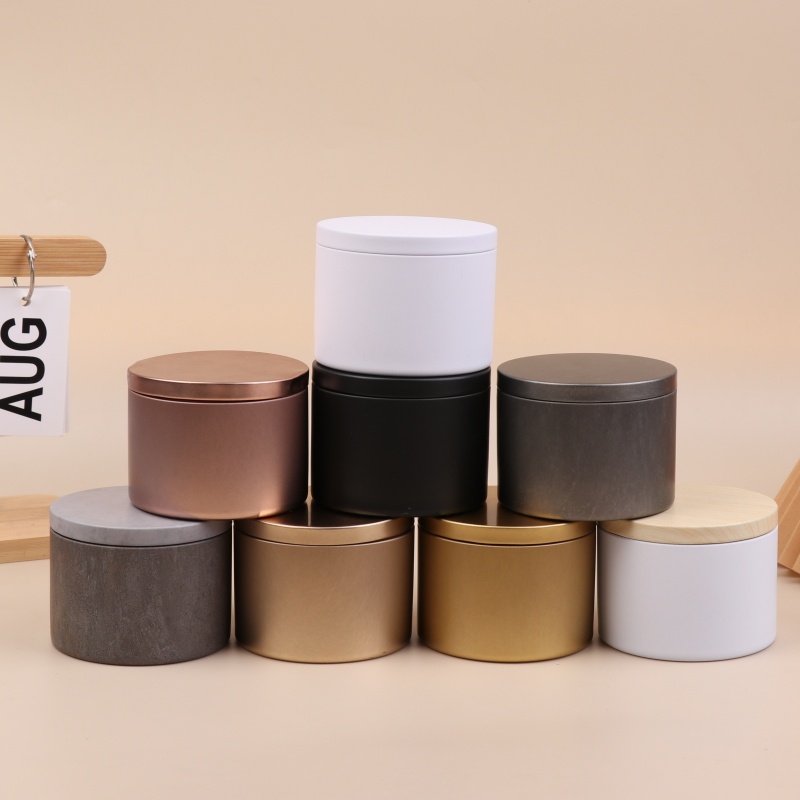 Wholesale 8oz Candle Tin Cans  - Candle Making Jars With Lids review and price