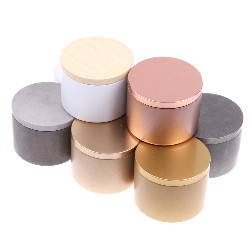 Wholesale 8oz Candle Tin Cans  - Candle Making Jars With Lids review and price