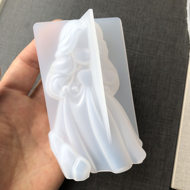 3D Cute Princess Silicone Cand - Candle Making Tutorial review and price