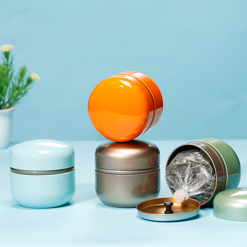 50g Electroplated Tinplate Tea - Tin Container Lid review and price