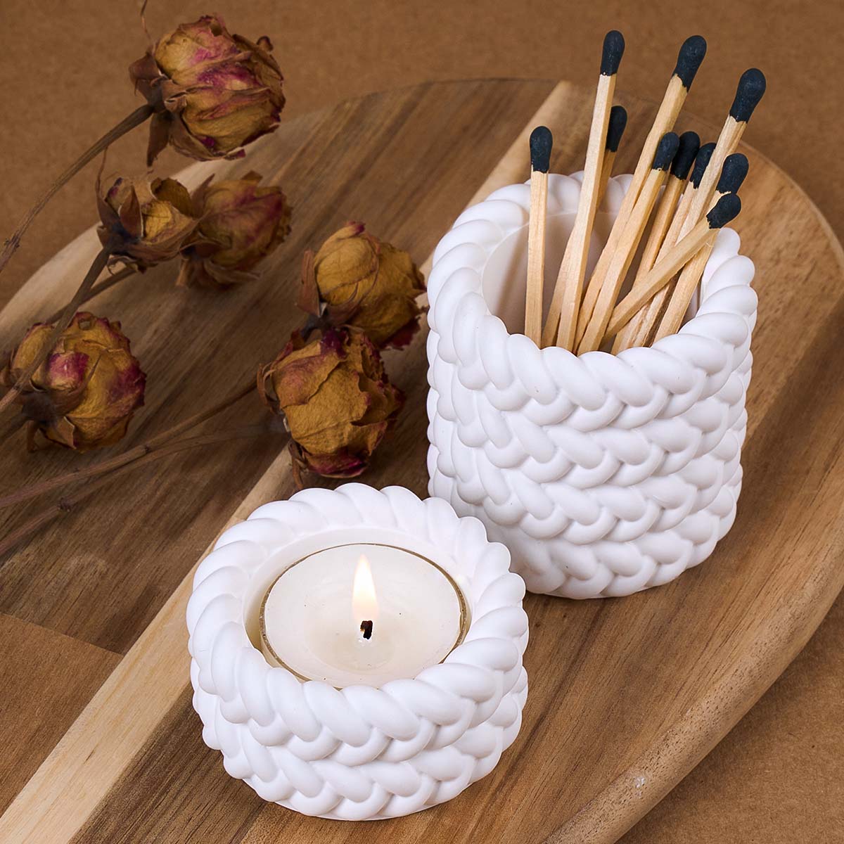 1/2/3/4 Floors Hemp Rope Candl - Candle Making Jug review and price