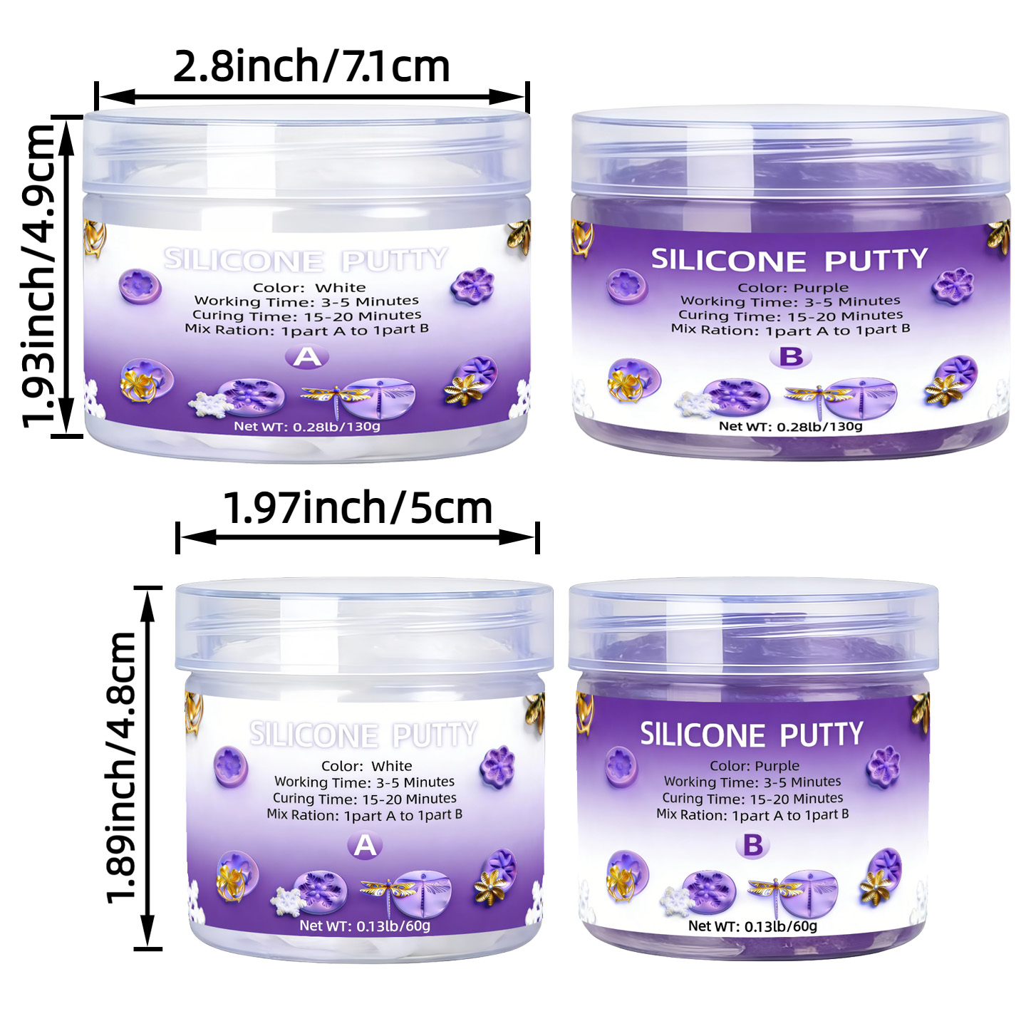 Silicone Putty - Flexible Sili - Candle Making Kits review and price