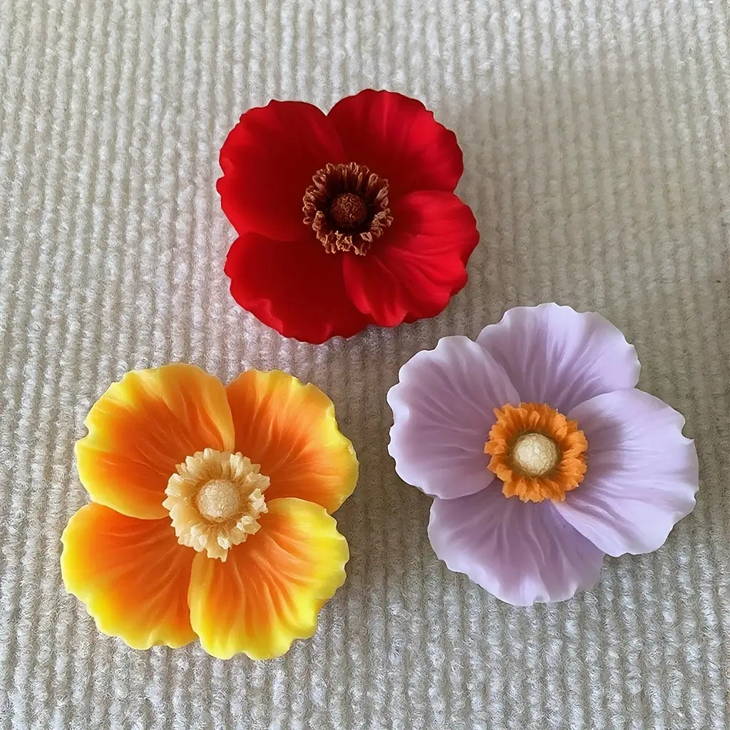 Flower Silicone Candle Mold, C - Candle Making Jug review and price