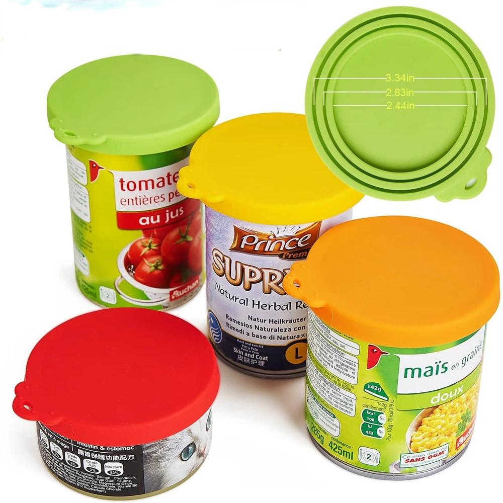 3 In 1 Reusable Food Storage K - Tin Container Lid review and price