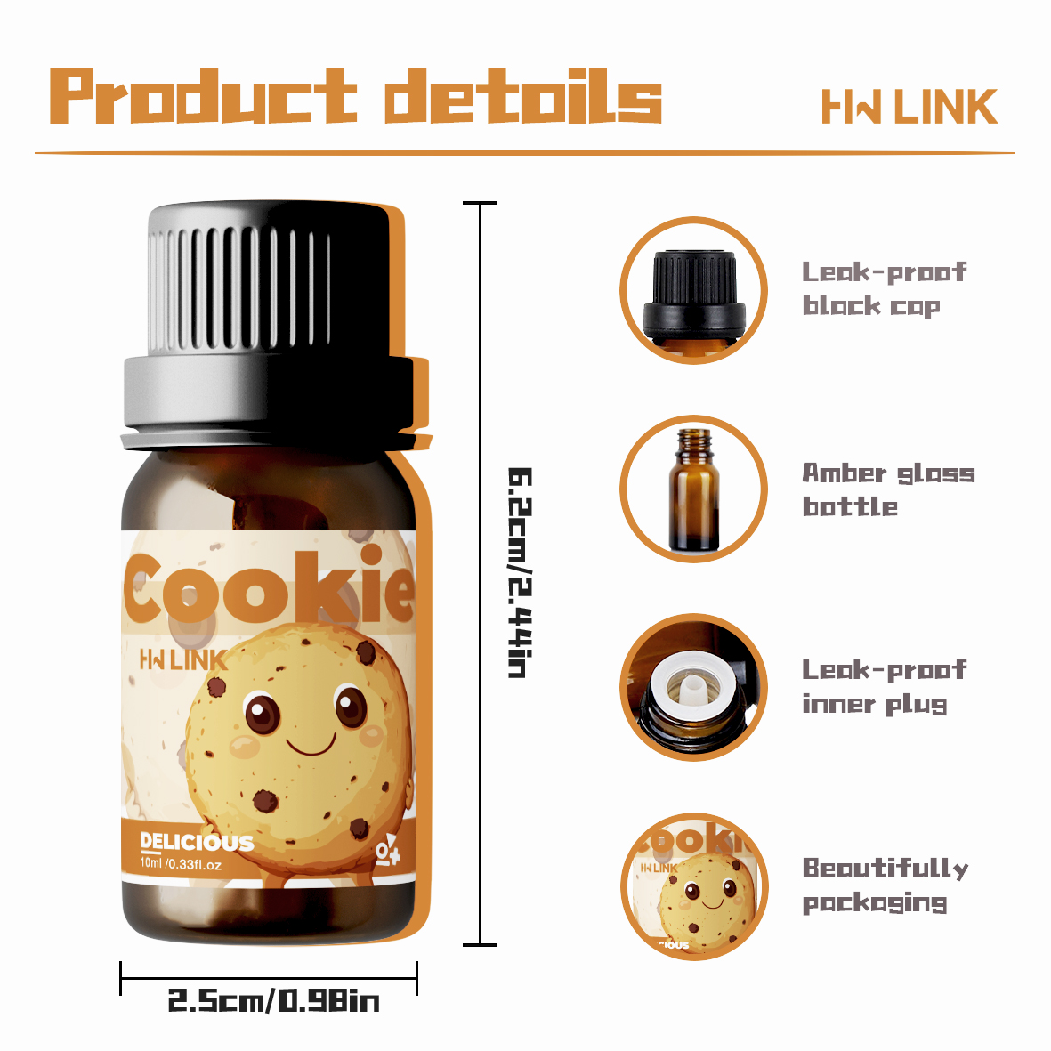 10ml Cookie Fragrance Oils For - Candle Making Kits review and price