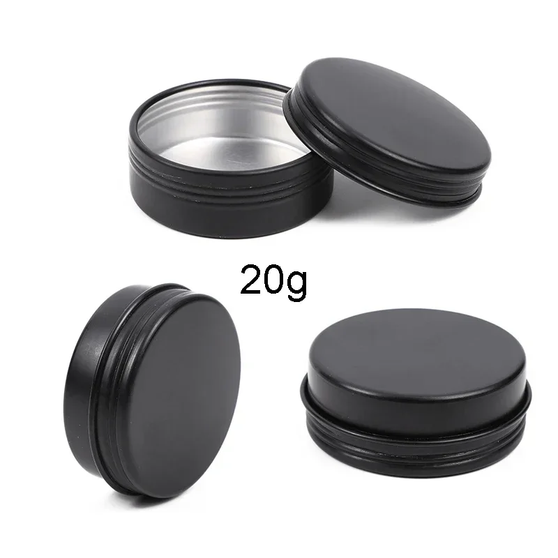 50Pcs Black Empty Candle Jars  - Tin Container Lid review and price