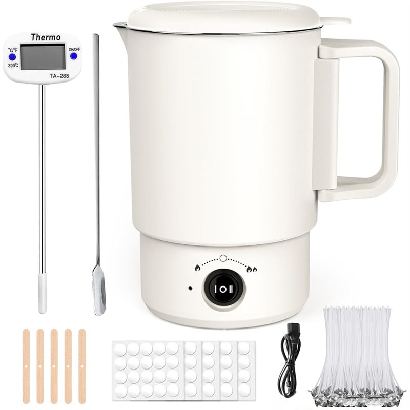 A47U Electric Wax Melting Pot  - Candle Making Jug review and price