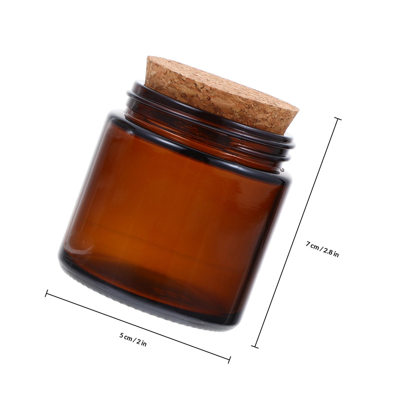 4Pcs High Quality Fragrance Gl - Candle Making Jars With Lids review and price