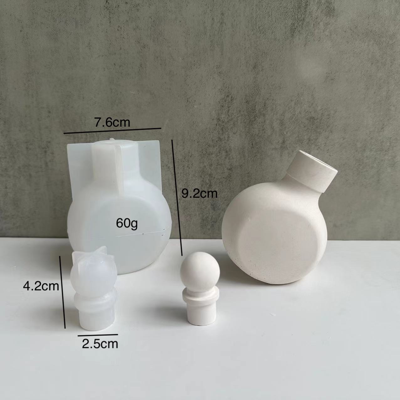 Silicone Mold for Perfume Bott - Candle Making And Perfume review and price