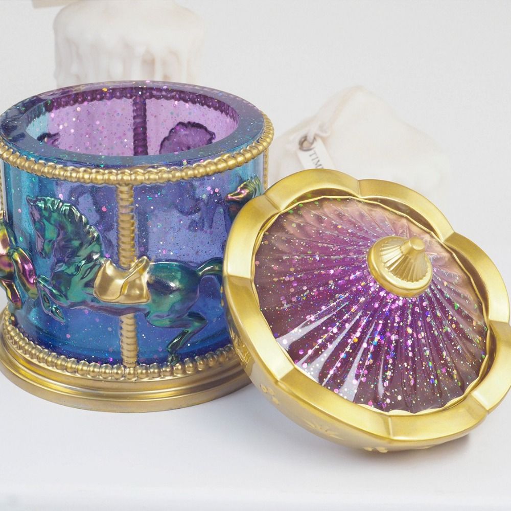 Cute Style with Lids Carousel  - Candle Making Jars With Lids review and price