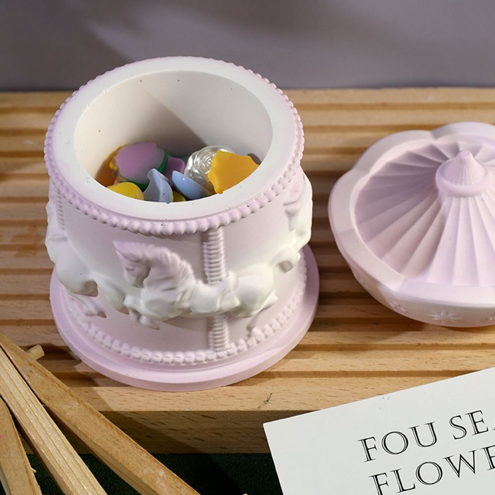 Cute Style with Lids Carousel  - Candle Making Jars With Lids review and price