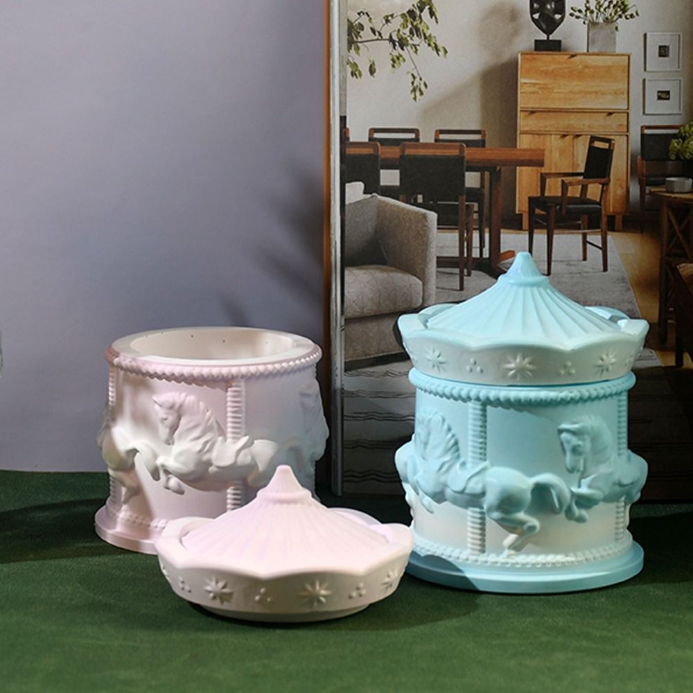Cute Style with Lids Carousel  - Candle Making Jars With Lids review and price
