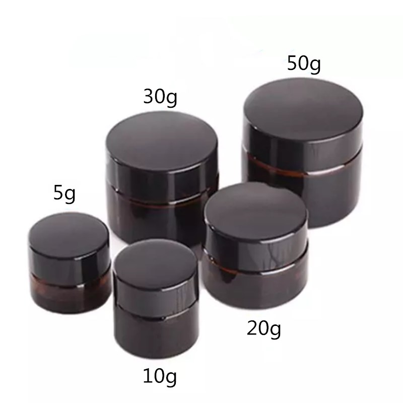 20pcs 5ml 10ml 15ml 20ml 30ml  - Candle Making Jars With Lids review and price