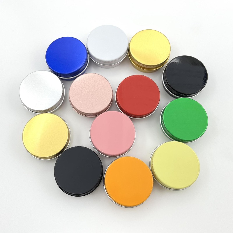 5ml-250ml Cosmetic Aluminum Ca - Tin Container Lid review and price