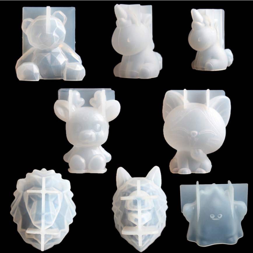 Transparent Unicorn Silicone E - Candle Making Tutorial review and price
