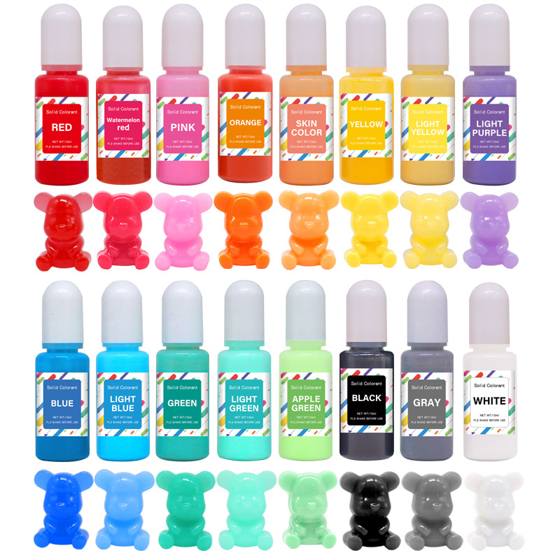 DIY Epoxy Resin Pigment Kit Ca - Candle Making Tutorial review and price