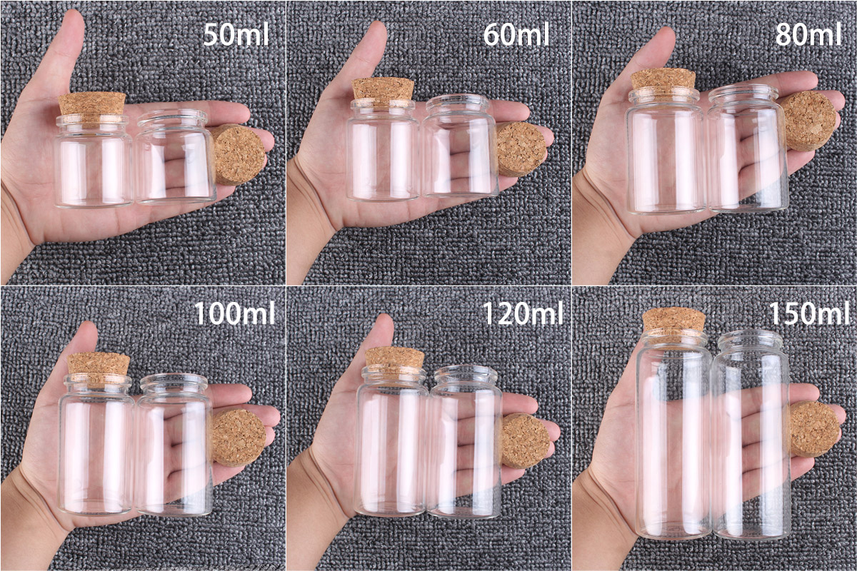 2pcs/lot 50ml 60ml 80ml 100ml  - Candle Making Jars With Lids review and price