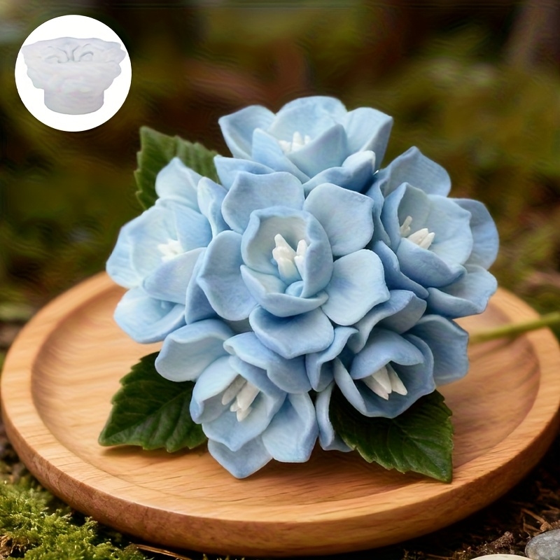 1 Hydrangea Candle Silicone Mo - Candle Making Tutorial review and price