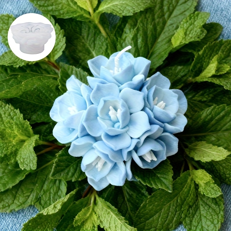 1 Hydrangea Candle Silicone Mo - Candle Making Tutorial review and price