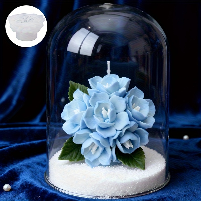 1 Hydrangea Candle Silicone Mo - Candle Making Tutorial review and price