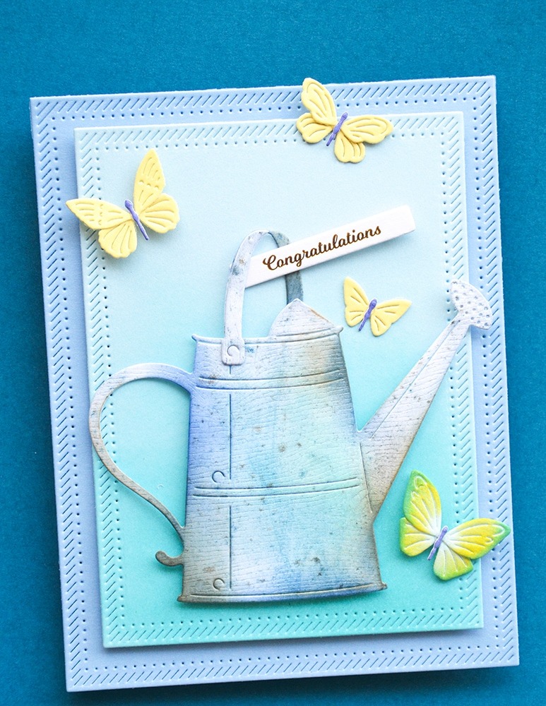Watering Can Metal Cutting Die - Candle Making Jug review and price