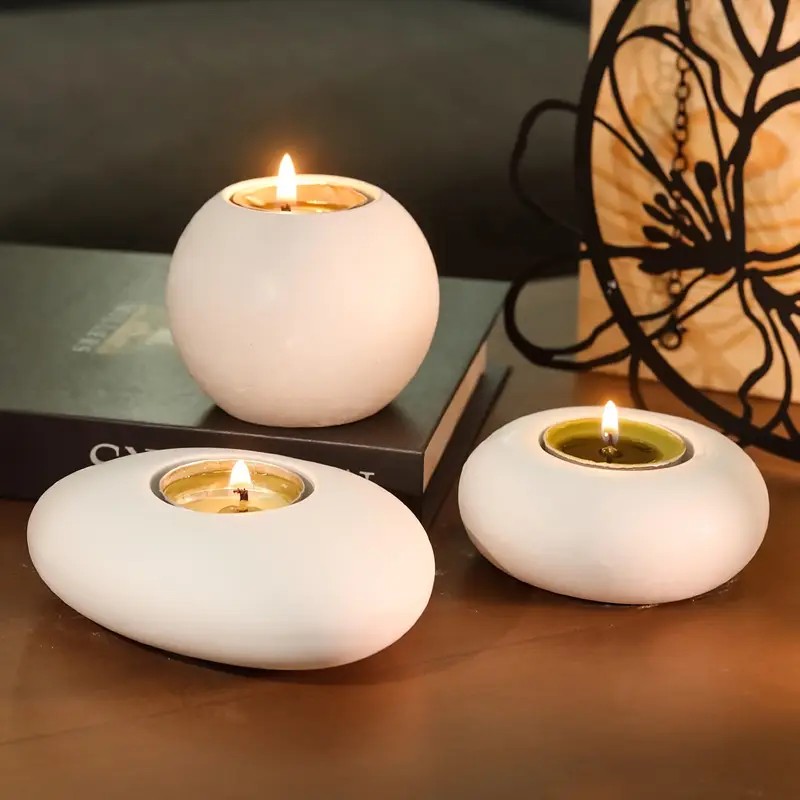 Tealight Candle Holder Resin S - Candle Making Tutorial review and price