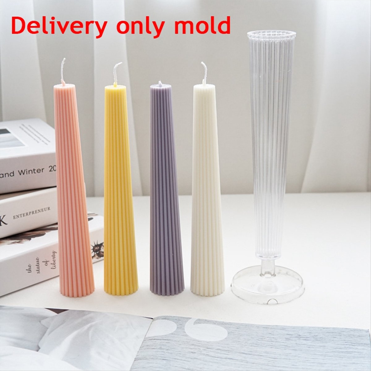 *ABAB Striped Long Pole Column - Candle Making Kits review and price