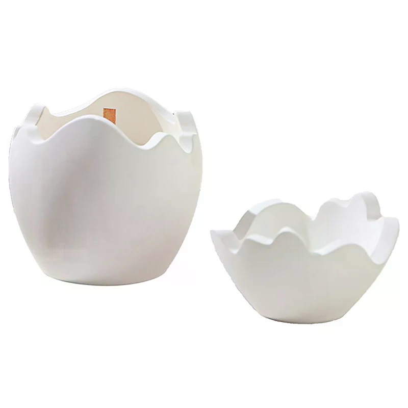 New Egg Shape Candle Jar Mold  - Candle Making Jars With Lids review and price