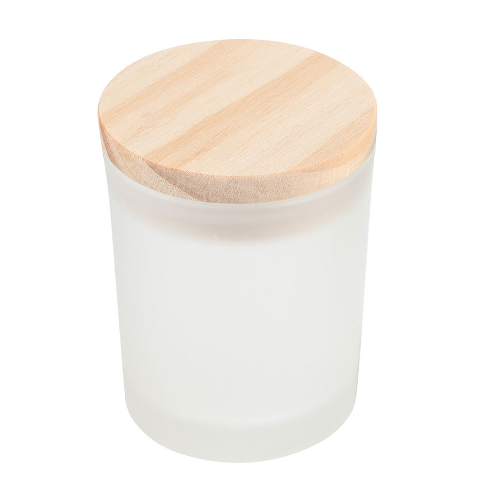 Empty Glass Jar Glass Containe - Candle Making Jars With Lids review and price