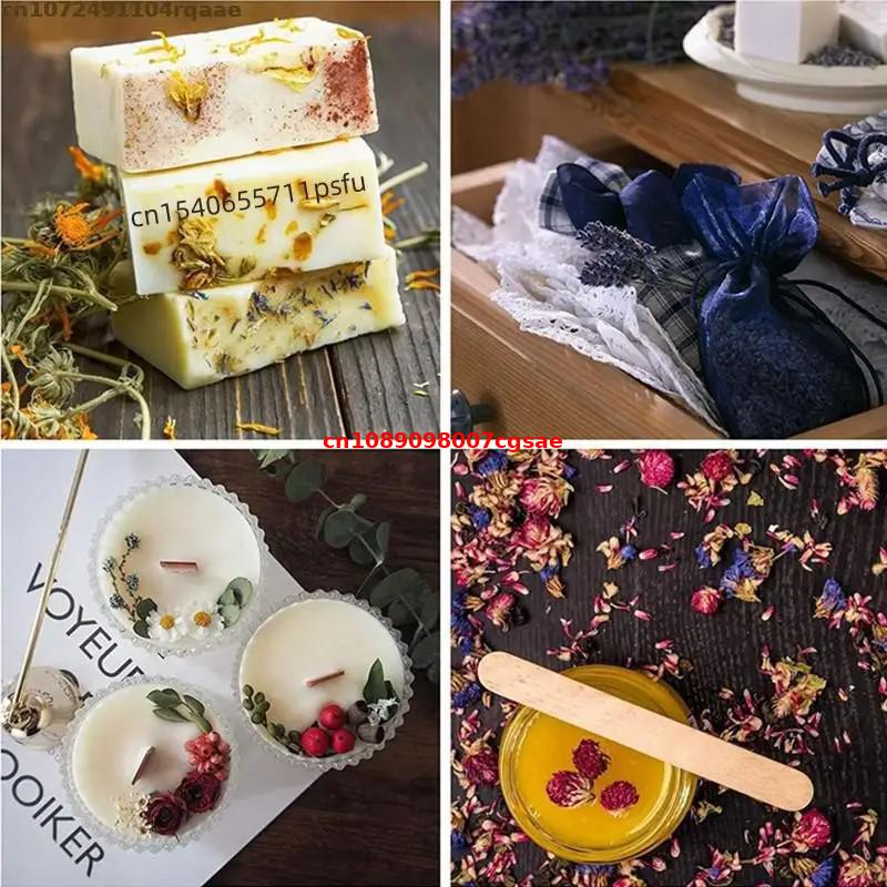 Natural Dried Flower Materials - Candle Making And Perfume review and price
