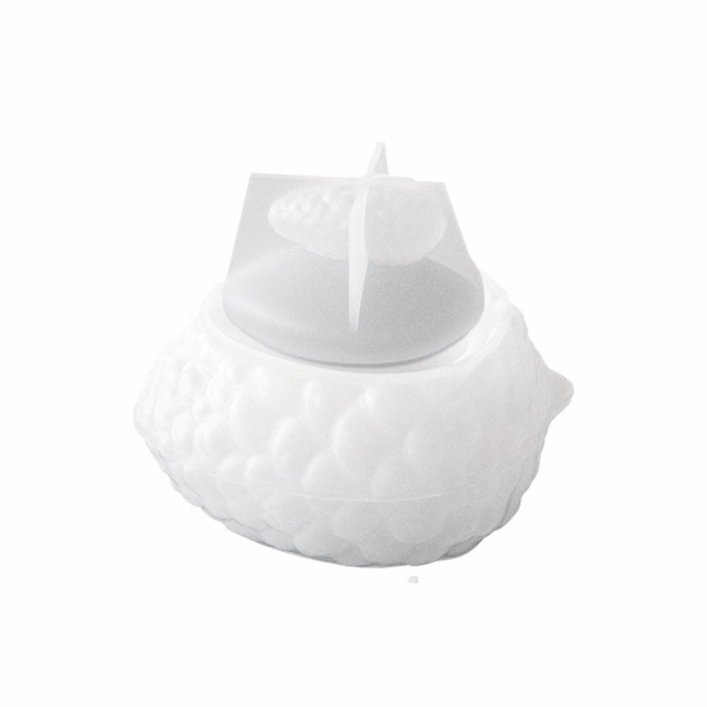 Silicone Santa Claus Storage J - Candle Making Jars With Lids review and price