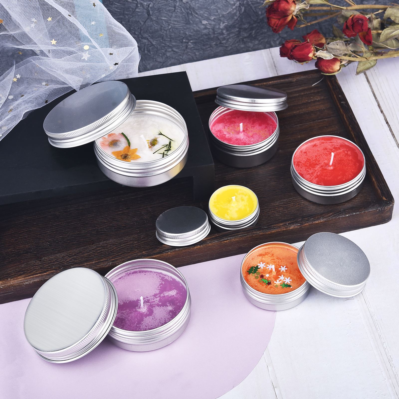 2g Dye Colors Of Wax Candle Wa - Candle Making Kits review and price