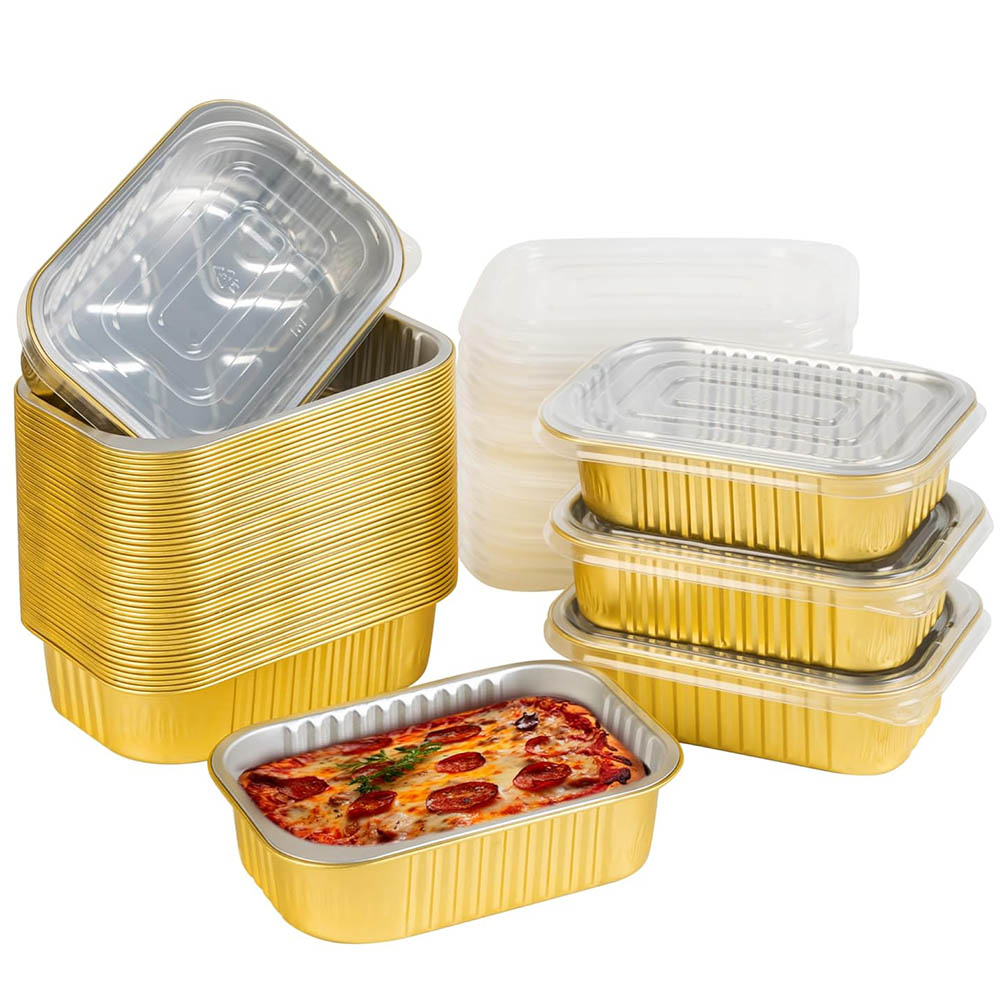 Small Aluminum Pans with Lids  - Tin Container Lid review and price