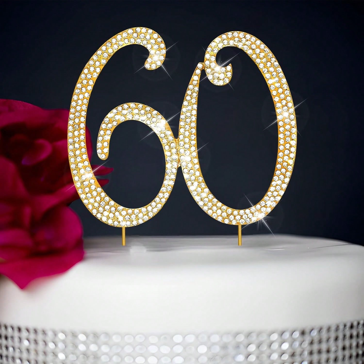 Large Gold Rhinestone Number C - Candle Making Tutorial review and price