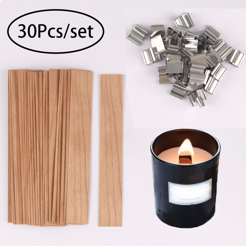 30pcs Wooden Candle Wicks Cand - Candle Making Jug review and price