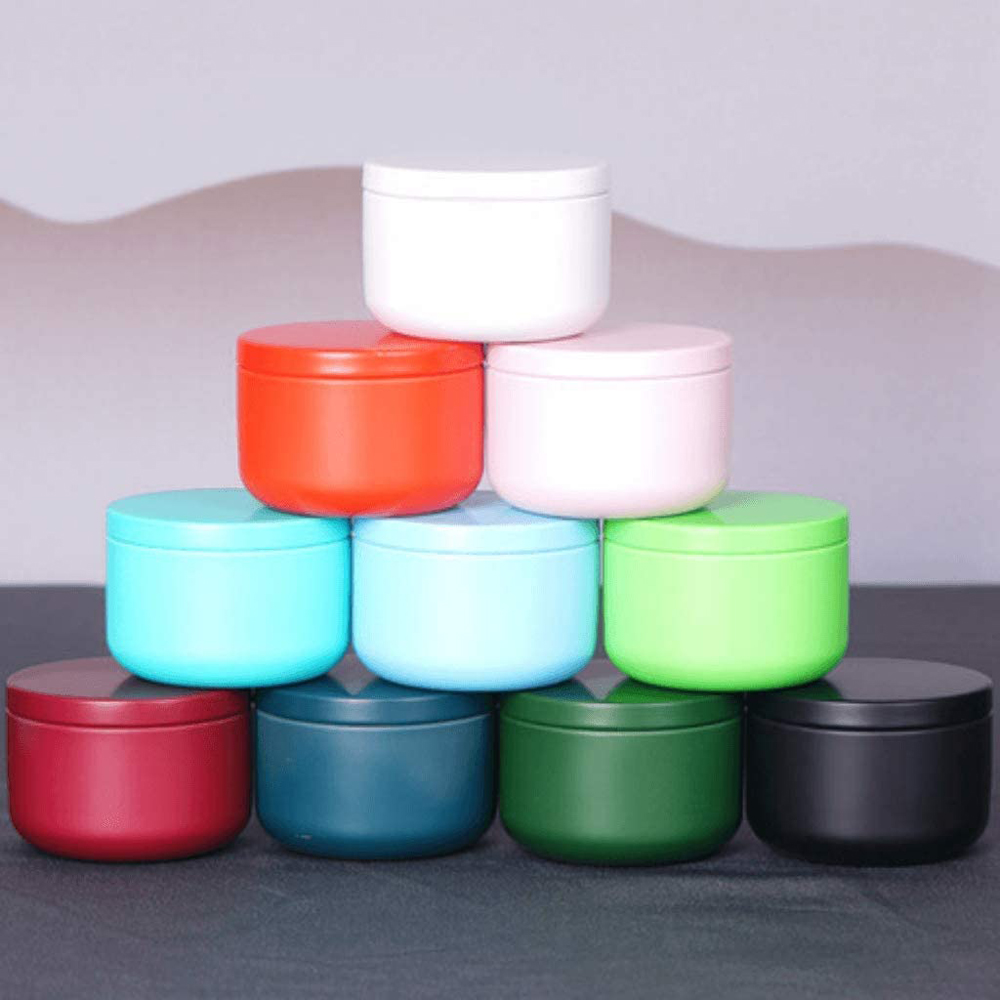 Tea Can with Airtight Lids Tin - Tin Container Lid review and price