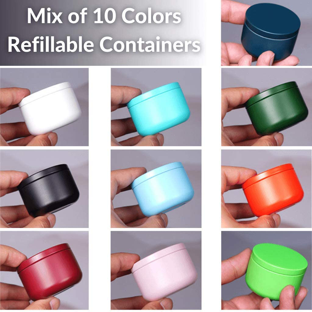Tea Can with Airtight Lids Tin - Tin Container Lid review and price