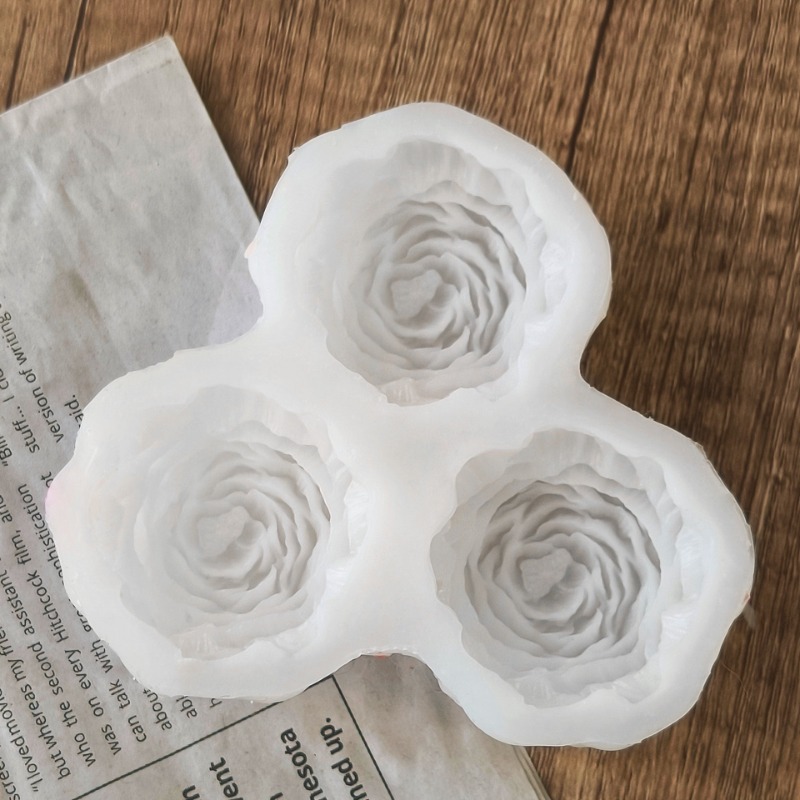 3pcs/set Peony Flower Candle S - Candle Making Tutorial review and price