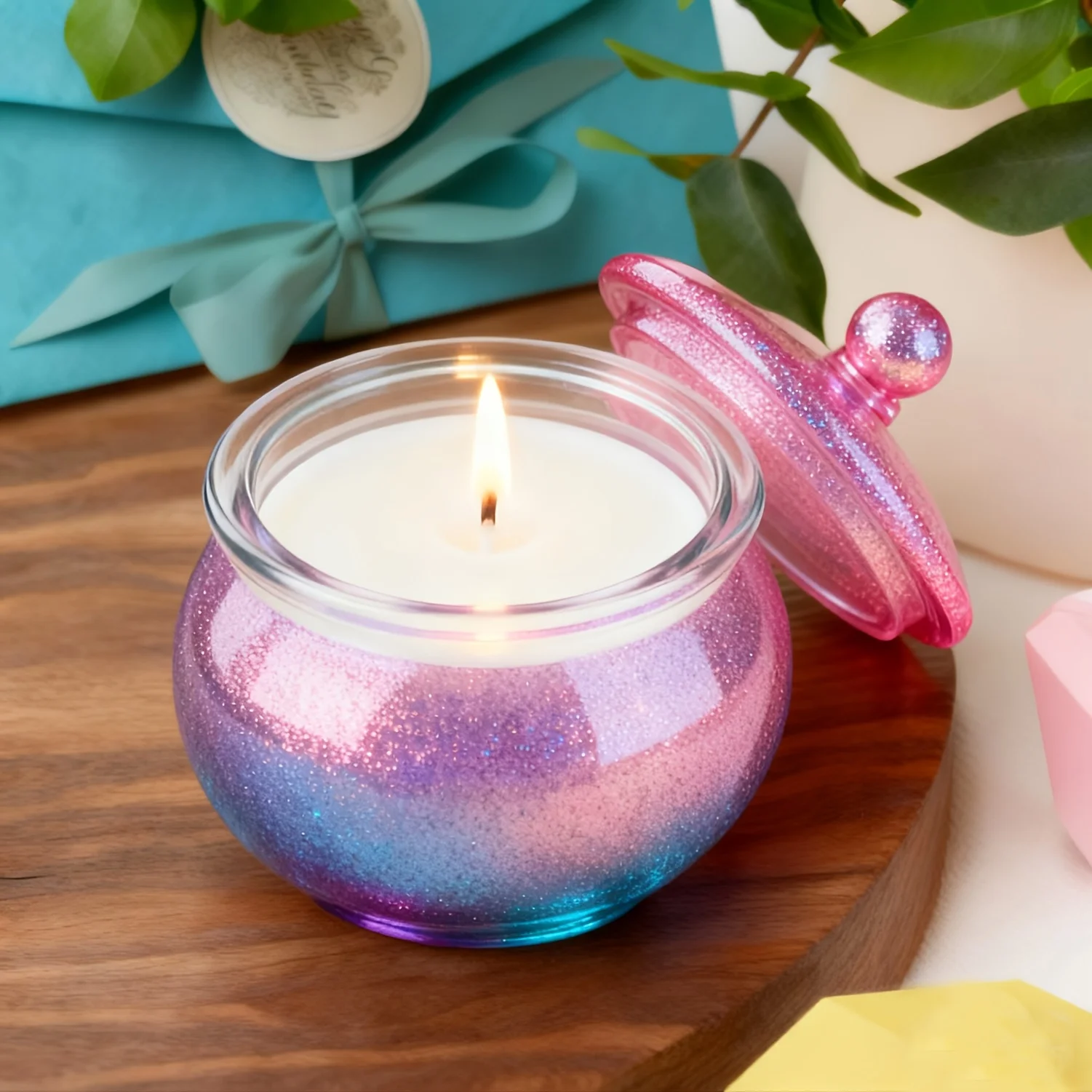 1 set of round resin can molds - Candle Making Jug review and price